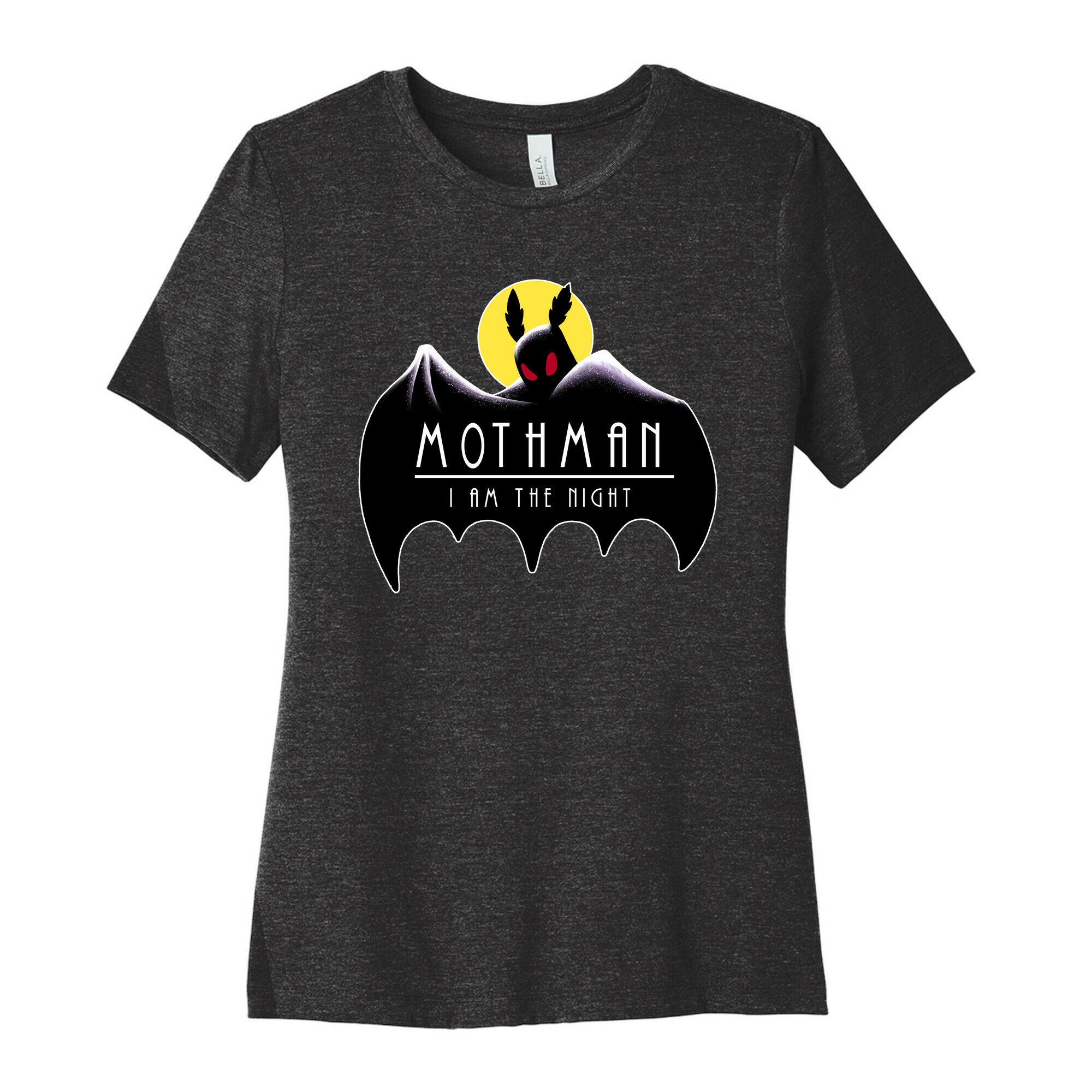 Mothman - I am the Night Women's Cotton Tee
